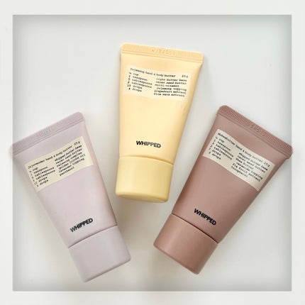 ホイップドユジャモンヴィーガントッピングボディバターライト/WHIPPED/ボディクリームを使ったクチコミ(9枚目)