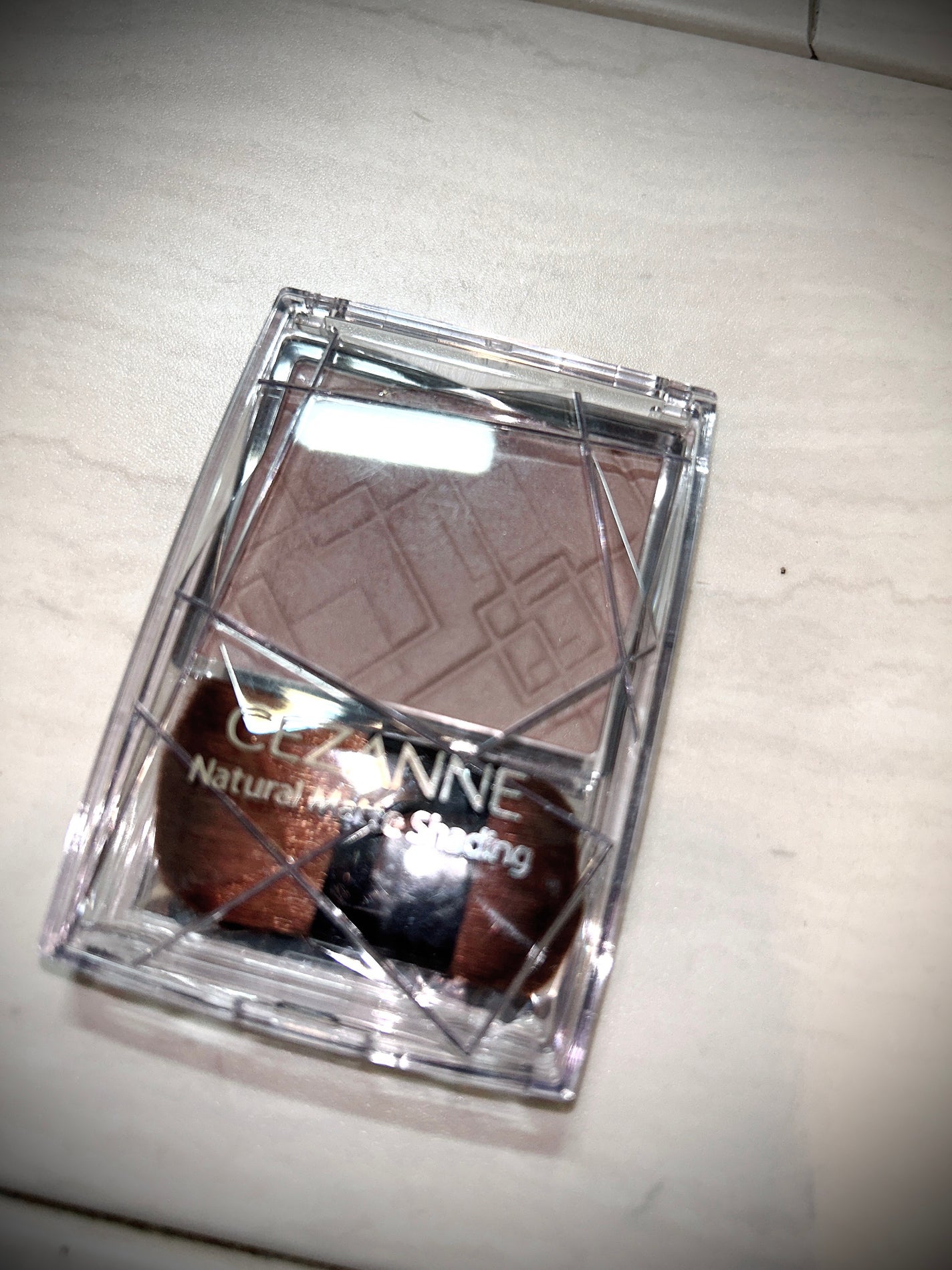 シェーディングパウダー/キャンメイク/シェーディングを使ったクチコミ(1枚目)