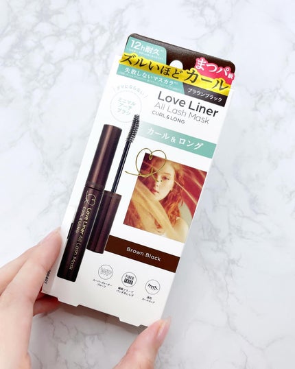 オールラッシュ マスク カール&ロング<マスカラ>/ラブ・ライナー/マスカラを使ったクチコミ(6枚目)