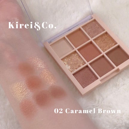 パーフェクトマルチアイズ/キャンメイク/アイシャドウパレットを使ったクチコミ(7枚目)