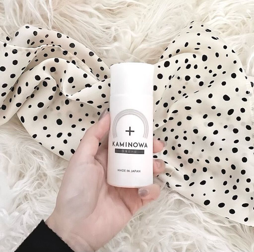 薬用育毛剤 KAMINOWA/KAMINOWA/頭皮ローションを使ったクチコミ（1枚目）