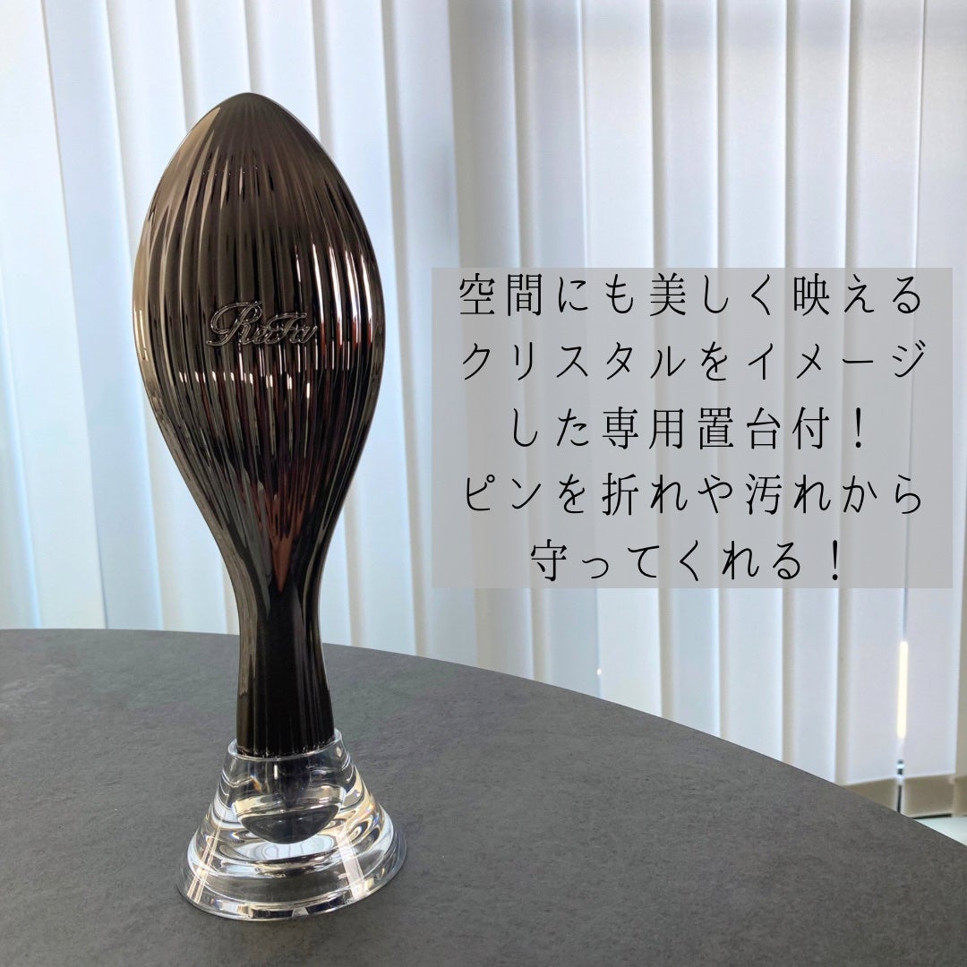 リファエールブラシレイ/ReFa/ヘアブラシを使ったクチコミ(5枚目)