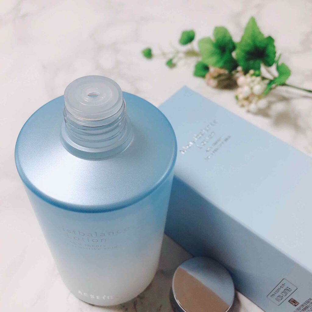 モイストバランス  ローション/ACSEINE/化粧水を使ったクチコミ（2枚目）