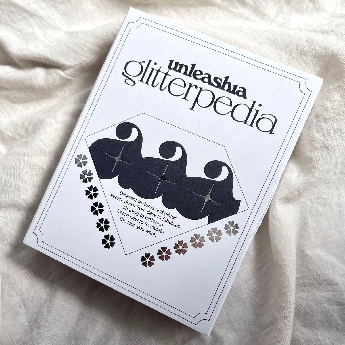 グリッターペディアアイパレット/unleashia/アイシャドウパレットを使ったクチコミ(6枚目)