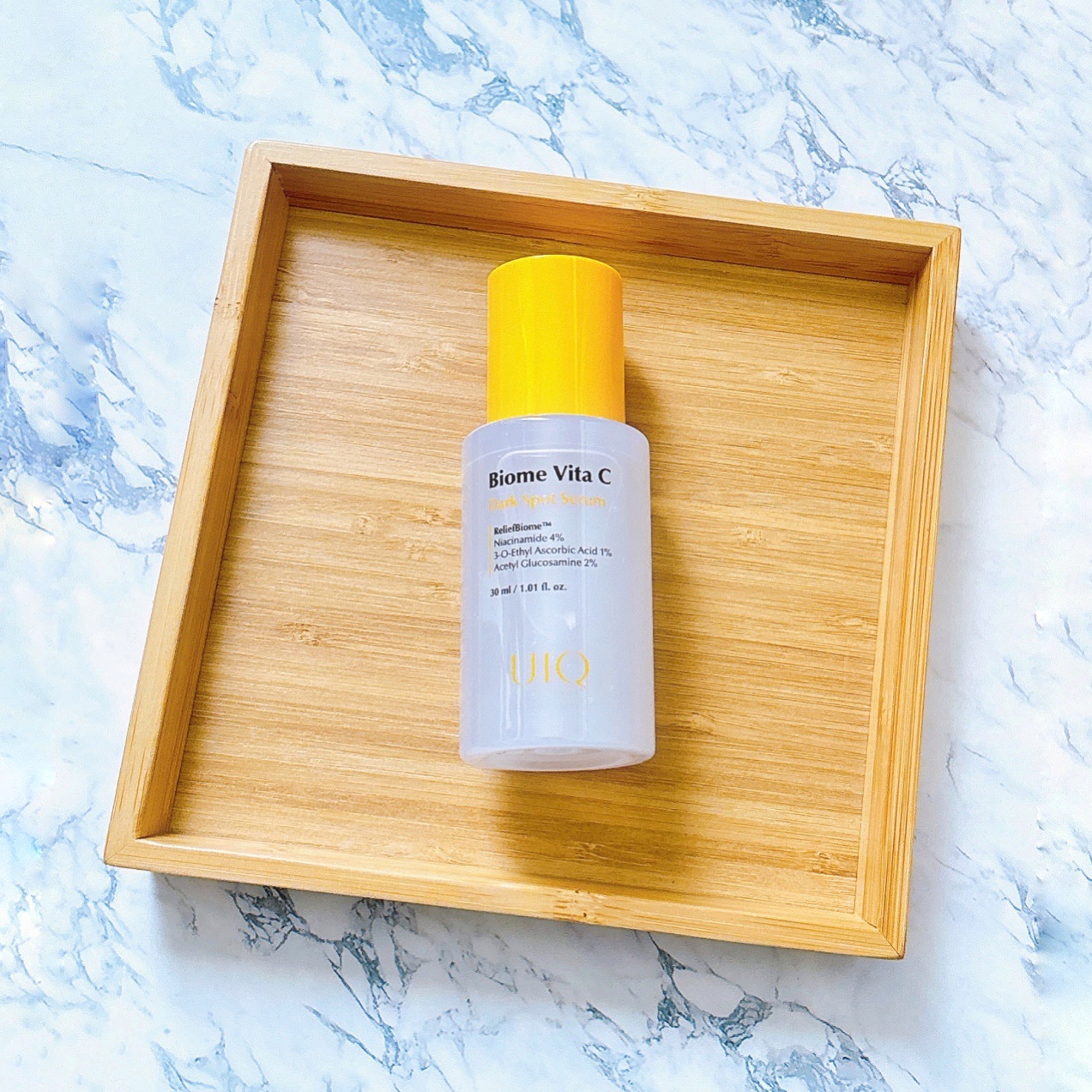 バイオームビタCダークスポットセラム/UIQ/美容液を使ったクチコミ（1枚目）