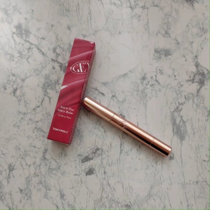 ゲットイットティントグレーズバーム/TONYMOLY/リップティントを使ったクチコミ(4枚目)