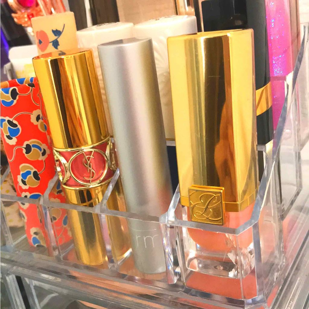 ピュア カラー クリスタル シアー リップスティック/ESTEE LAUDER/口紅を使ったクチコミ（1枚目）