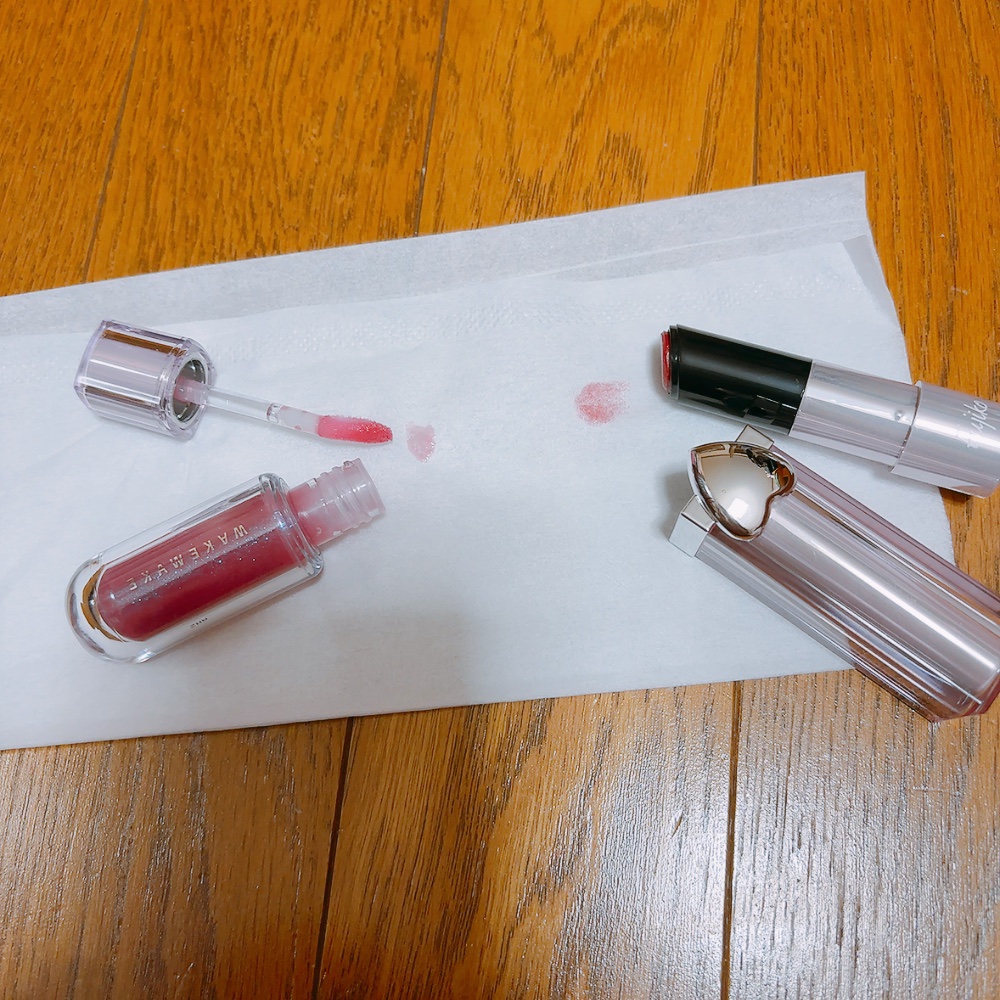 デュイジェルマキシグロス/wakemake/リップグロスを使ったクチコミ（1枚目）