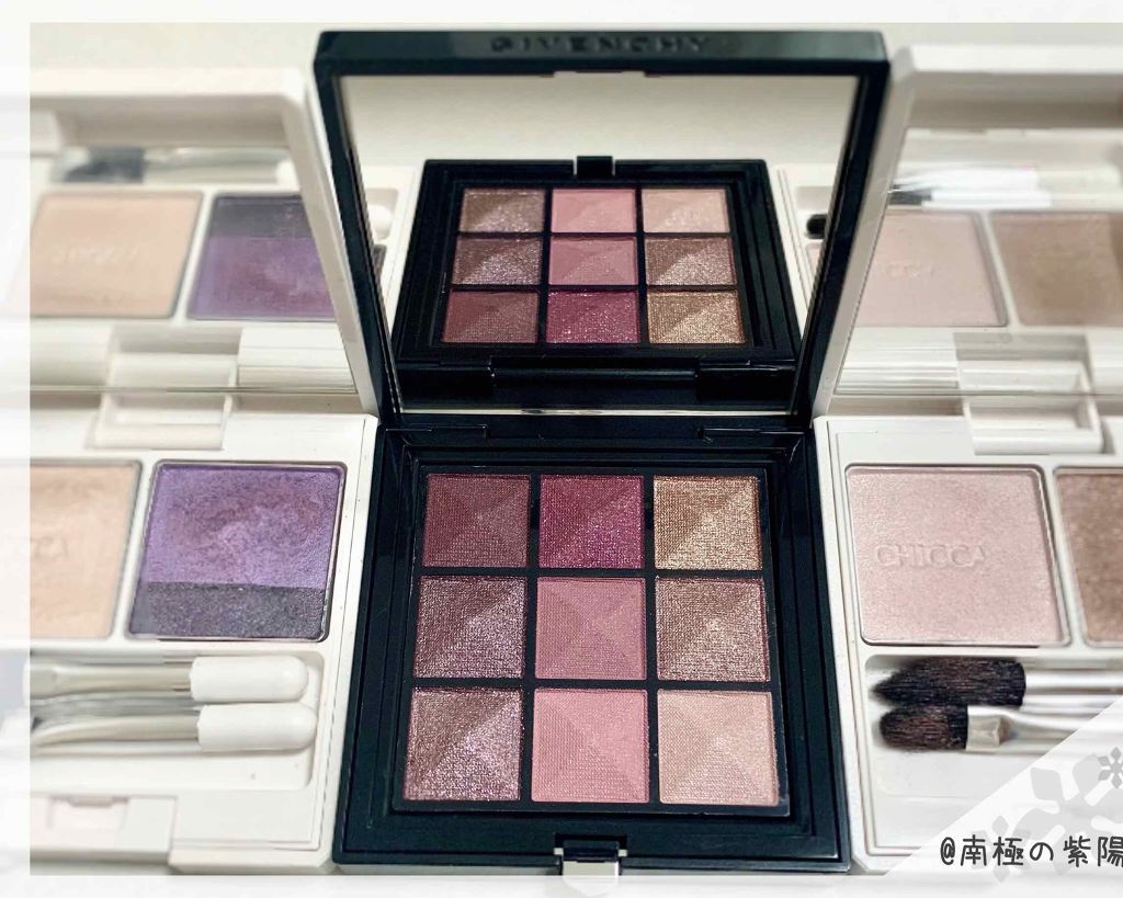 プリズム・イシム・アイズ/GIVENCHY/アイシャドウパレットを使ったクチコミ(2枚目)