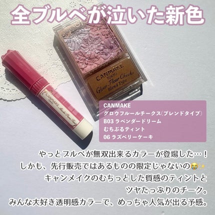 むちぷるティント/キャンメイク/リップティントを使ったクチコミ(2枚目)