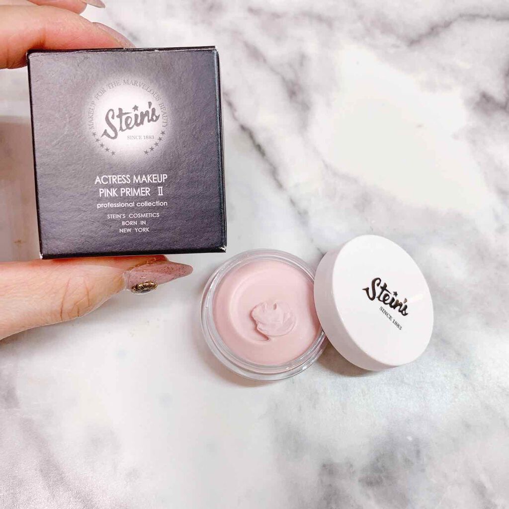 スタインズ ピンクプライマー II/シーヴァ/化粧下地を使ったクチコミ(2枚目)