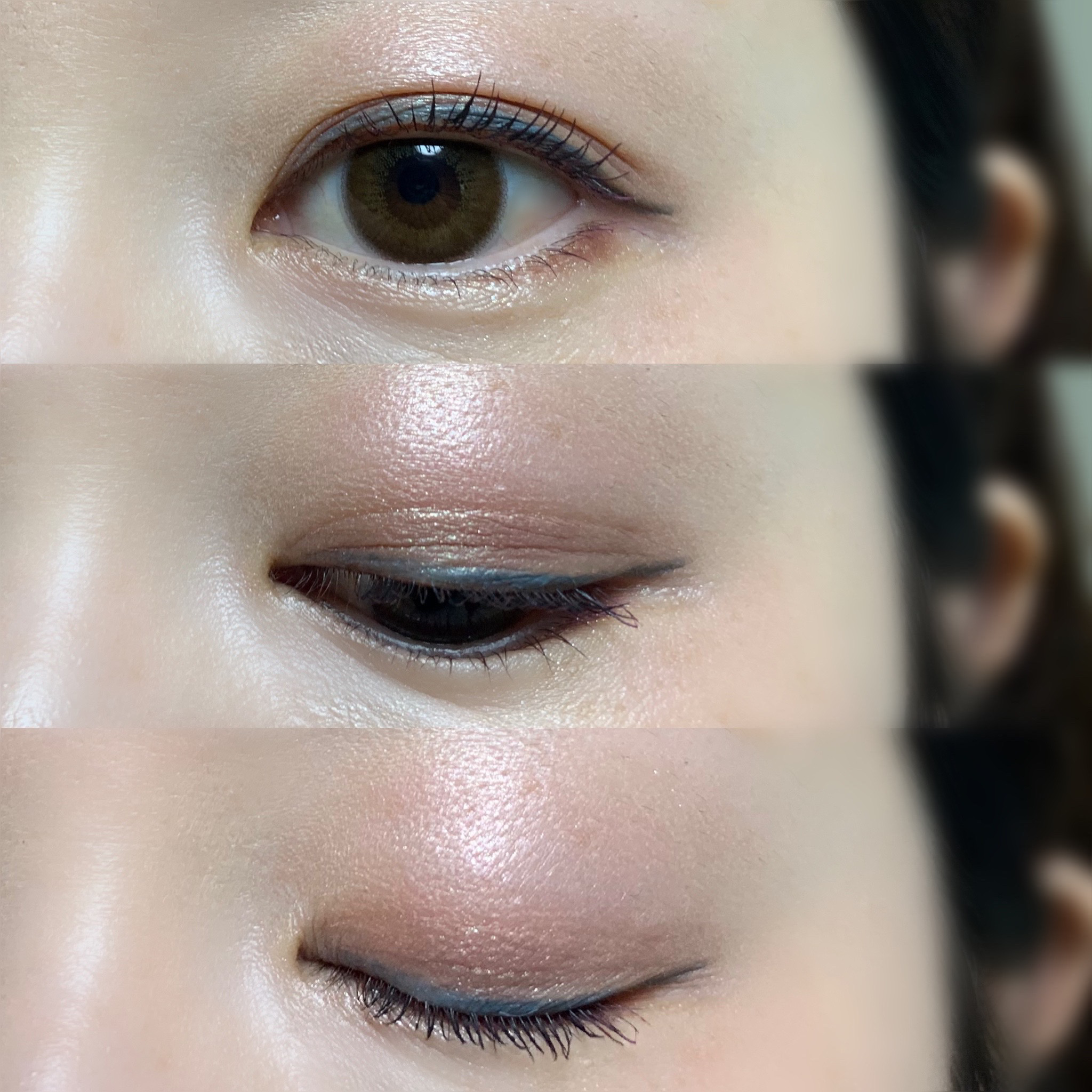 エテュセ ラスティング ジェルライナー/ettusais/ジェルアイライナーを使ったクチコミ（3枚目）