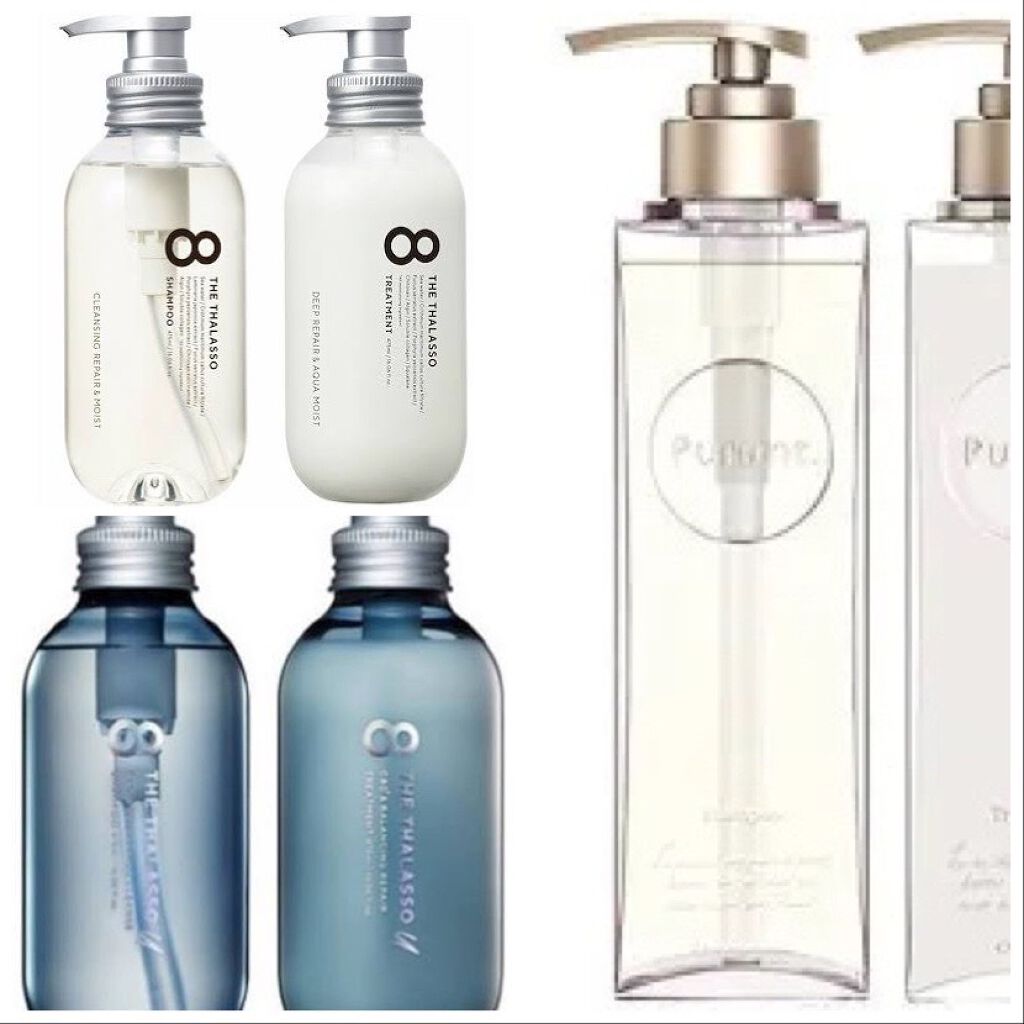 ウォーターコンク リペアシャンプー/ヘアトリートメント/ululis/シャンプー・コンディショナーを使ったクチコミ（2枚目）