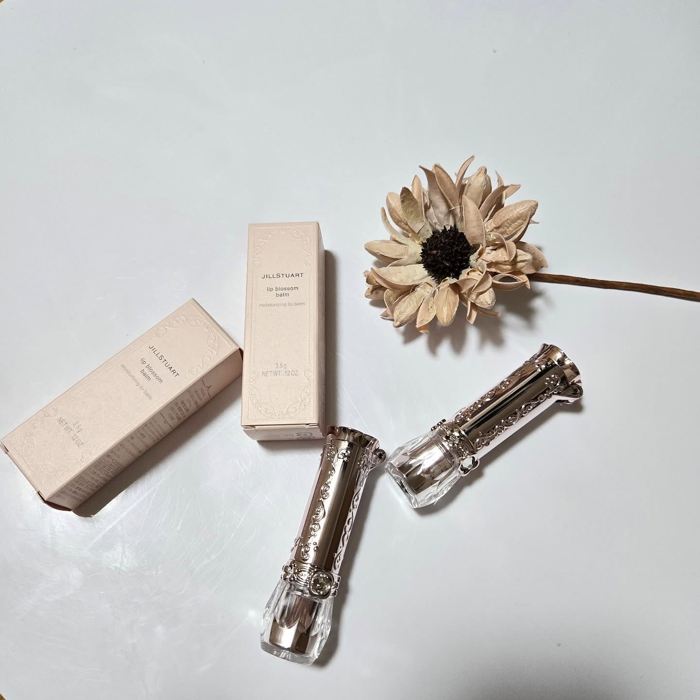 ジルスチュアート リップブロッサム バーム/JILL STUART/口紅を使ったクチコミ（2枚目）