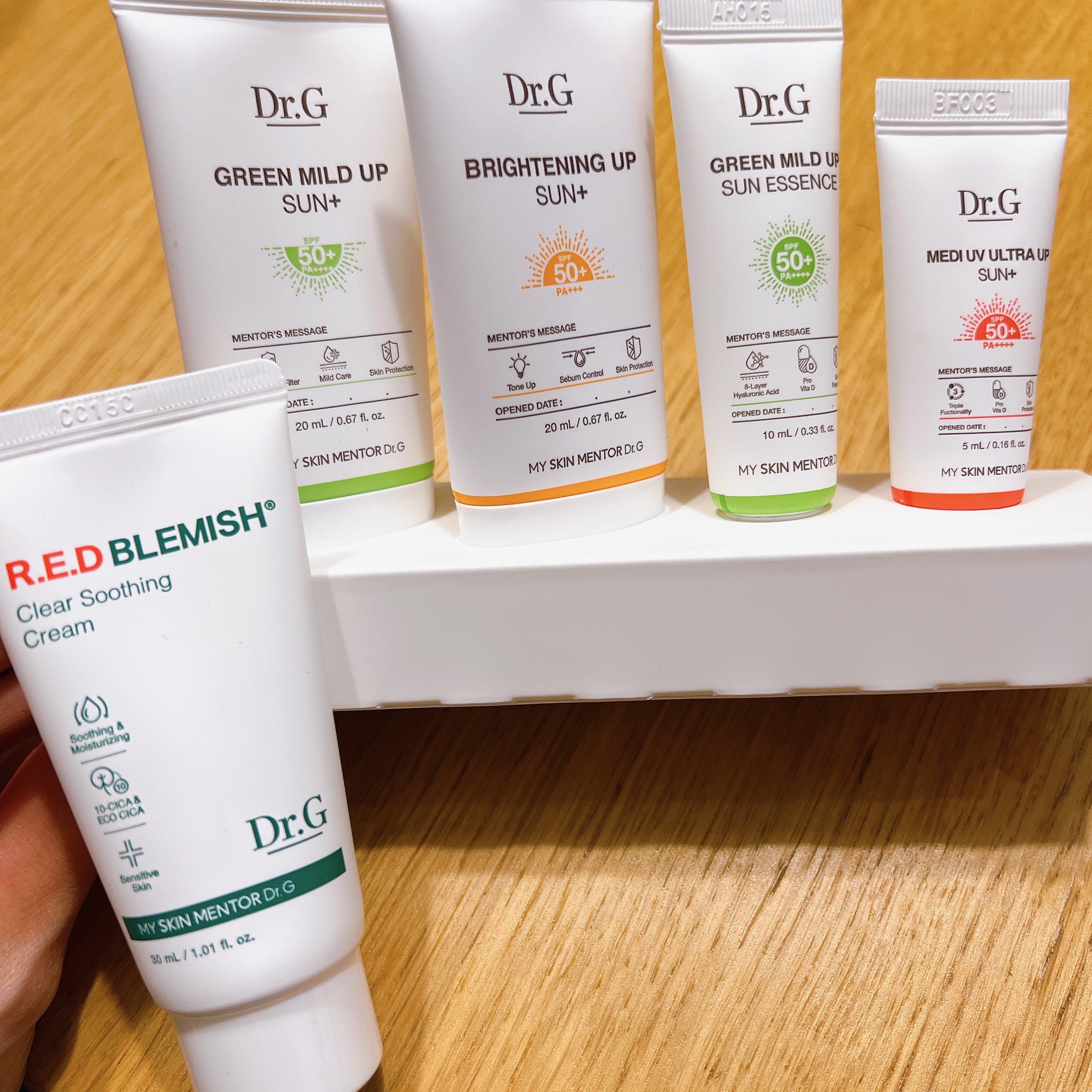 メディUVウルトラアップサンプラス/Dr.G/日焼け止めクリームを使ったクチコミ（2枚目）