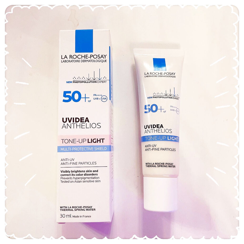 UVイデア XL プロテクショントーンアップ/ラ ロッシュ ポゼ/日焼け止めクリームを使ったクチコミ（1枚目）