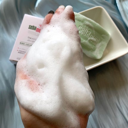 ウォッシングバーソープ/セバメド/洗顔石鹸を使ったクチコミ(4枚目)