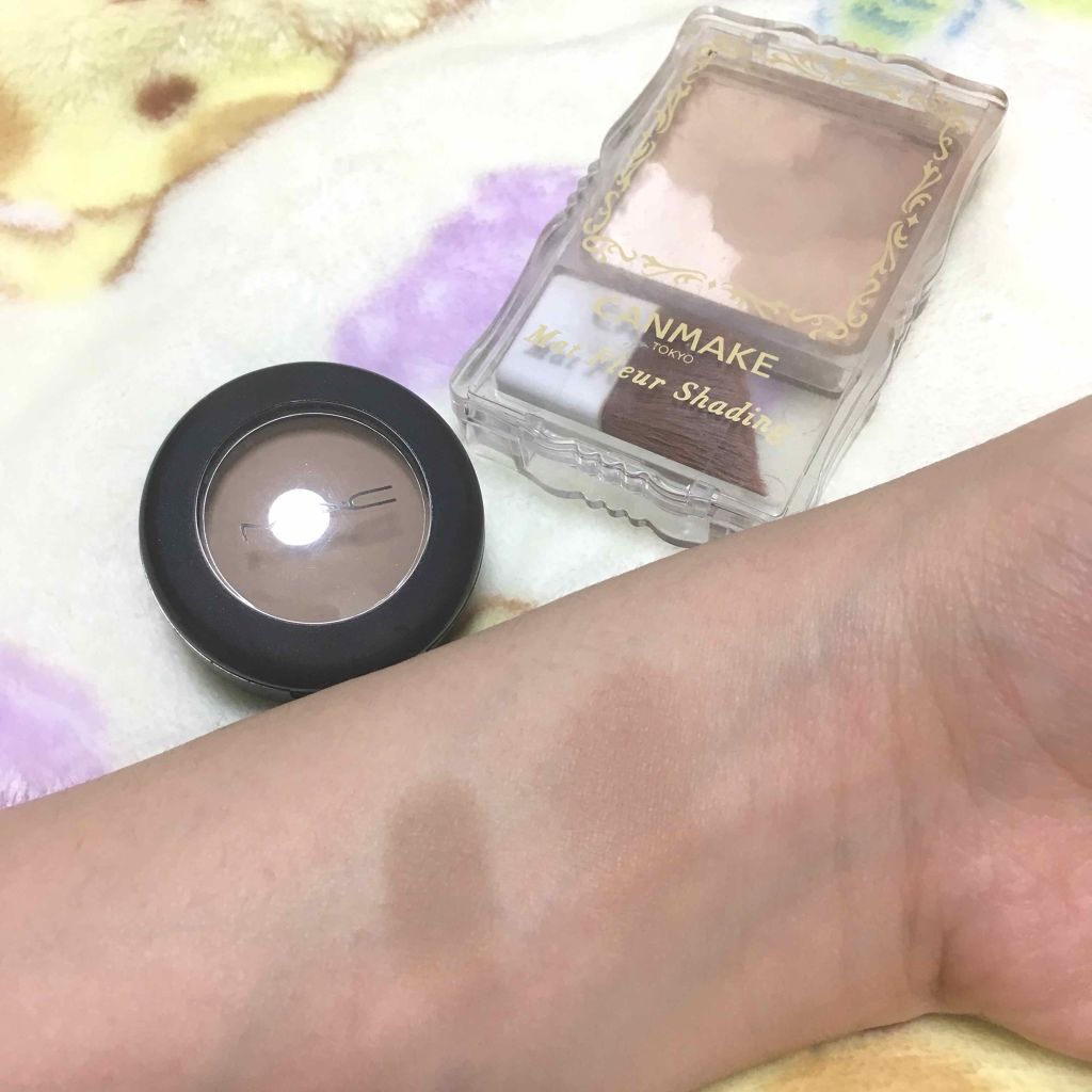 スモール アイシャドウ/M・A・C/単色アイシャドウを使ったクチコミ（2枚目）