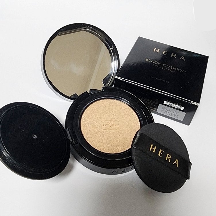 ブラック クッション/HERA/クッションファンデーションを使ったクチコミ(2枚目)