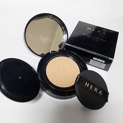 ブラック クッション/HERA/クッションファンデーションを使ったクチコミ(2枚目)