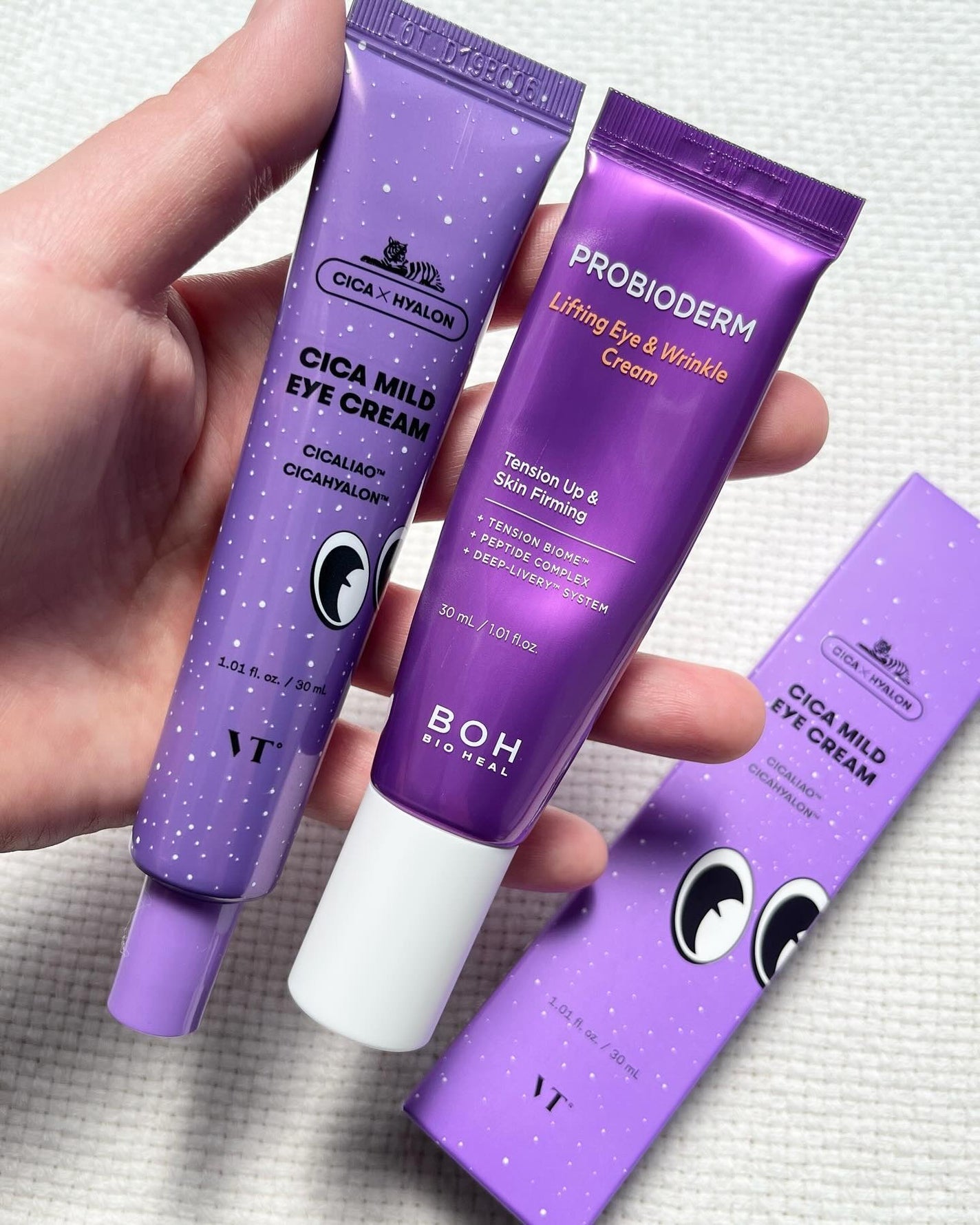 プロバイオダーム リフティング アイリンクルクリーム/BIOHEAL BOH/アイケア・アイクリームを使ったクチコミ(1枚目)