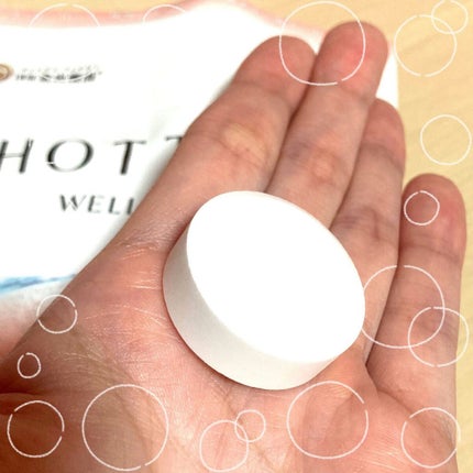 薬用 HOT TAB WELLNESS /HOT TAB/炭酸系入浴剤を使ったクチコミ(2枚目)