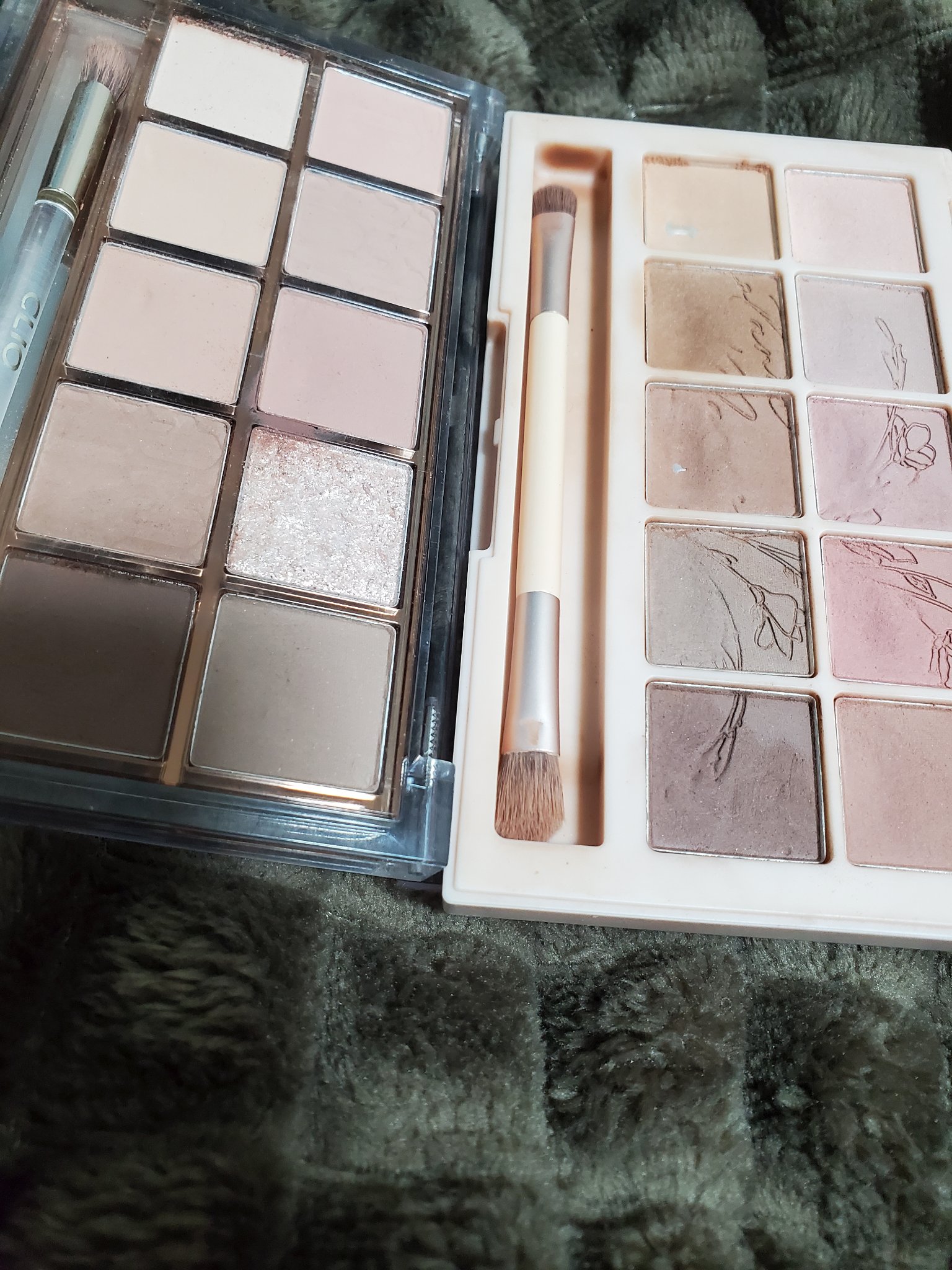 プロ アイ パレット/CLIO/アイシャドウパレットを使ったクチコミ（2枚目）