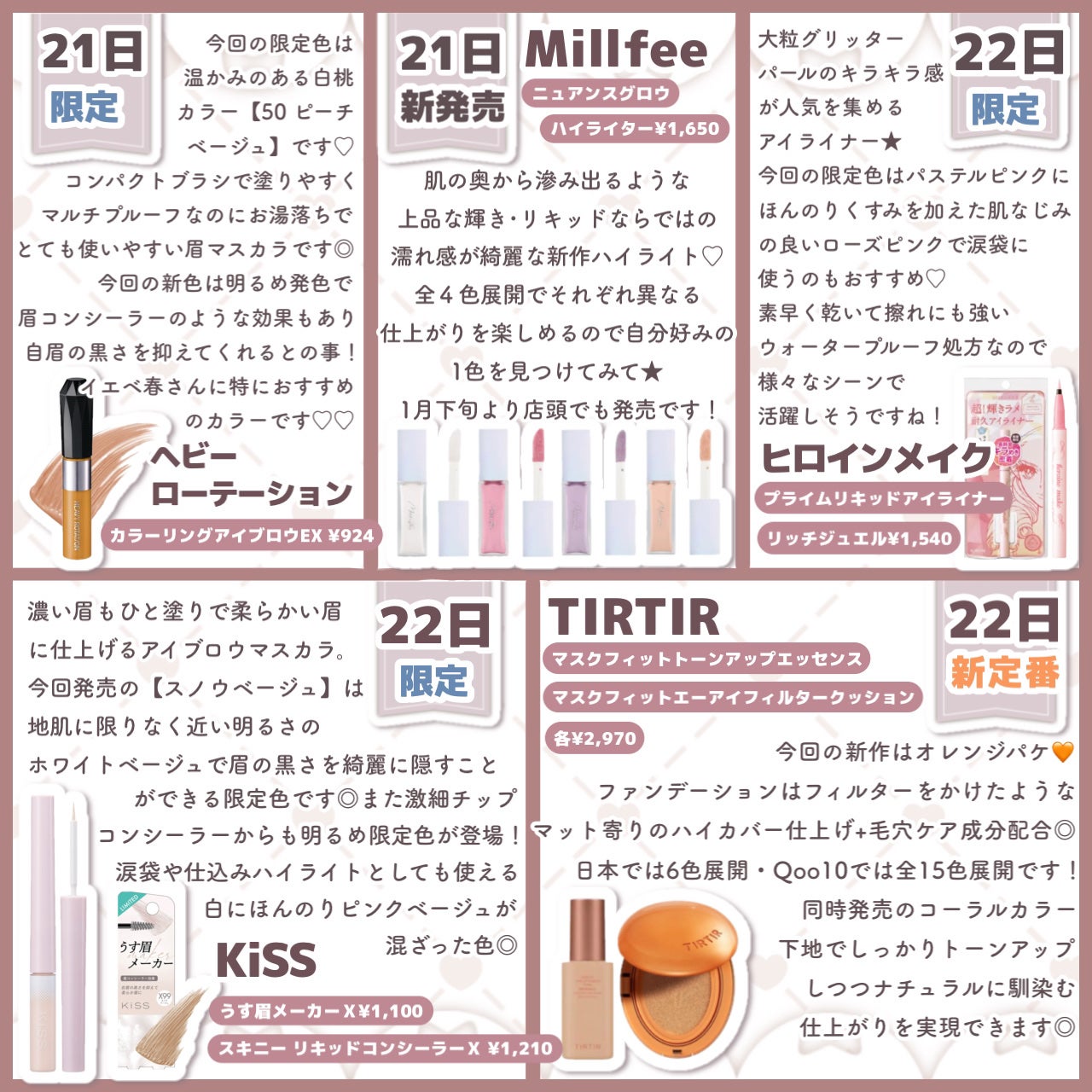 パーフェクトマルチアイズ/キャンメイク/アイシャドウパレットを使ったクチコミ(5枚目)