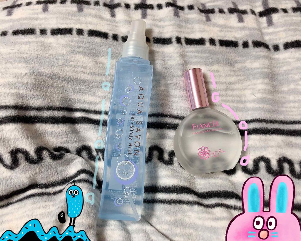 ヘアー&ボディミスト 大好きなせっけんの香り/アクアシャボン/香水(レディース)を使ったクチコミ(1枚目)