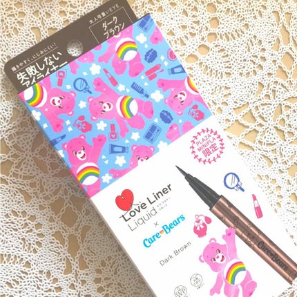 ラブ・ライナー リキッドアイライナーR3/ラブ・ライナー/リキッドアイライナーを使ったクチコミ(1枚目)
