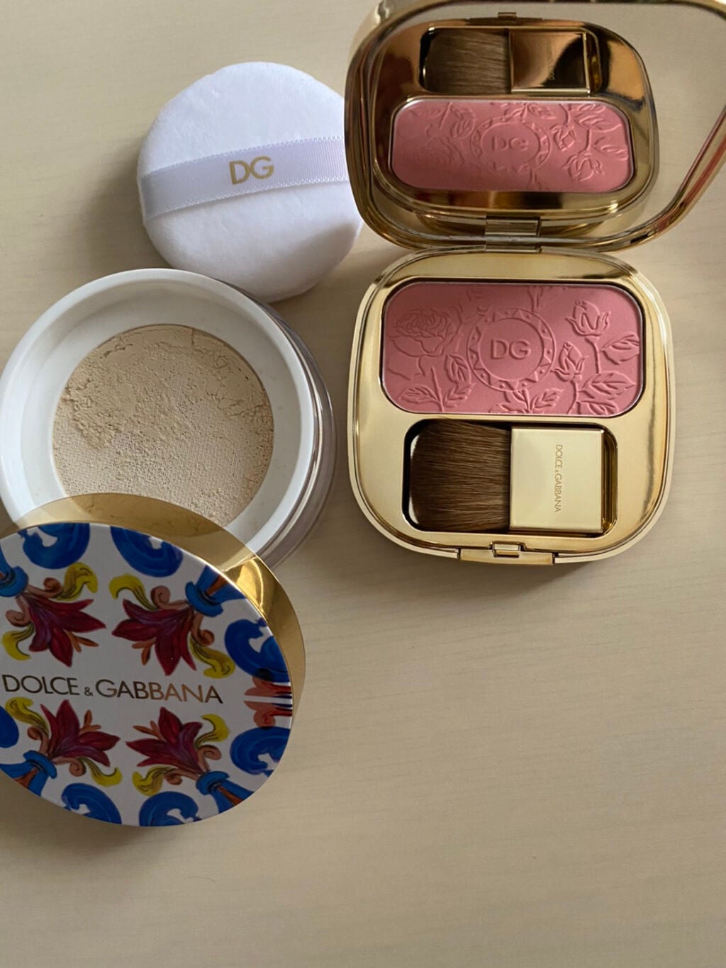 DOLCE&GABBANA♡限定チークチーク - チーク