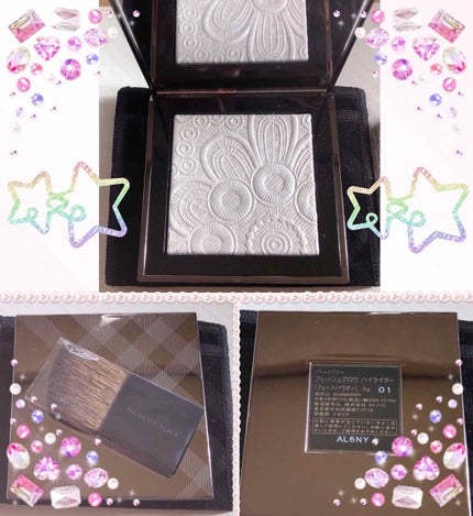 フレッシュグロウ ハイライター/Burberry Beauty/パウダーハイライトを使ったクチコミ(1枚目)