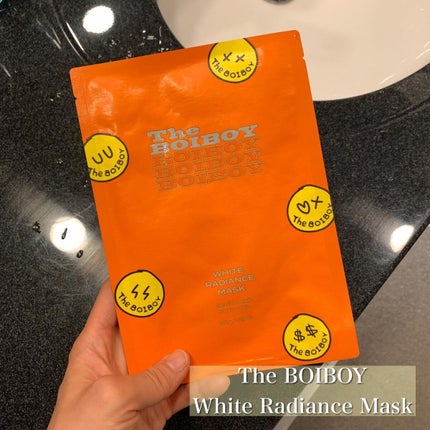 エイジ ボリューミングマスク/TheBOIBOY/シートマスク・パックを使ったクチコミ(5枚目)