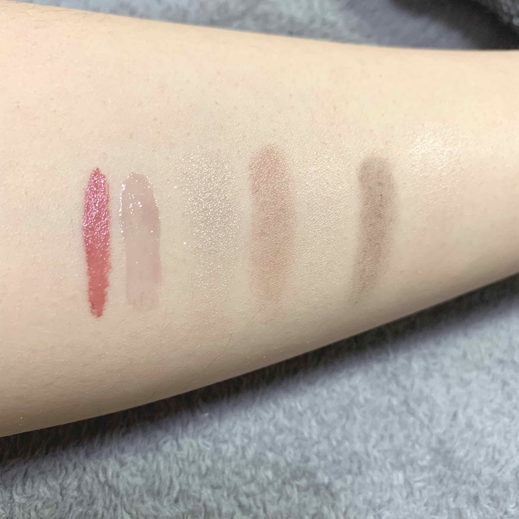 パーティコフレ2018/LUNASOL/メイクアップキットを使ったクチコミ(2枚目)