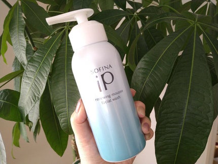 ソフィーナ iP リニュー ムース ウォッシュ/SOFINA iP/泡洗顔を使ったクチコミ(2枚目)