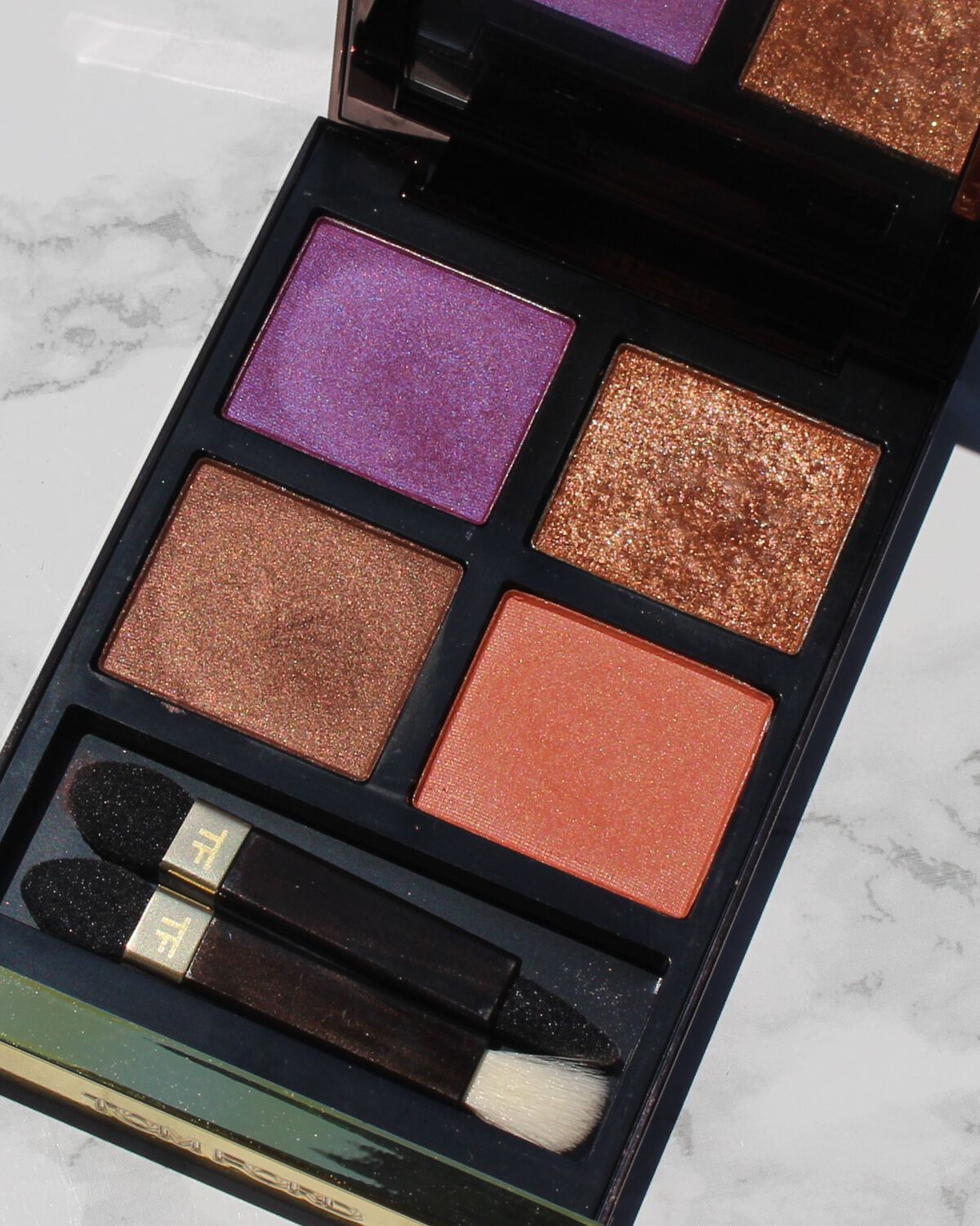 アイ カラー クォード/TOM FORD BEAUTY/アイシャドウパレットを使ったクチコミ(3枚目)