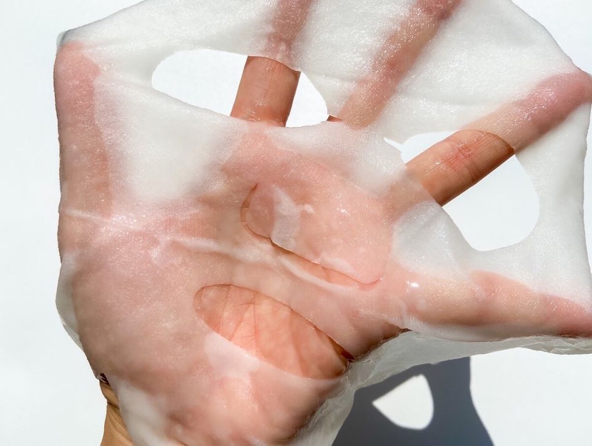 ディープモイスチャー マスク (ケアクリーム付き)/cerXcer/シートマスク・パックを使ったクチコミ(3枚目)