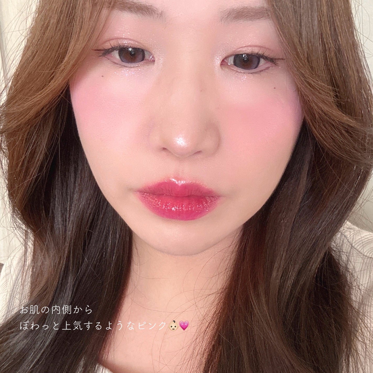 クリームチーク/キャンメイク/ジェル・クリームチークを使ったクチコミ(6枚目)