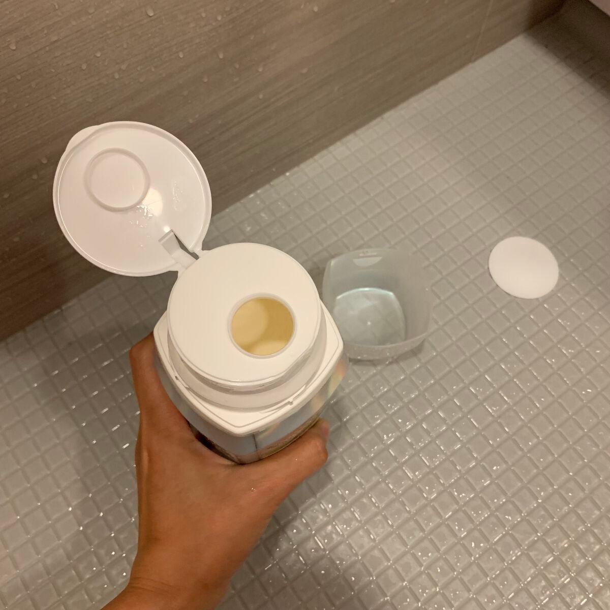 MIRAI beauty バスパウダー/花王/炭酸系入浴剤を使ったクチコミ(2枚目)