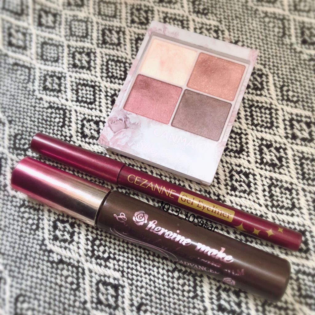 ロング&カールマスカラ アドバンストフィルム/ヒロインメイク/マスカラを使ったクチコミ(1枚目)