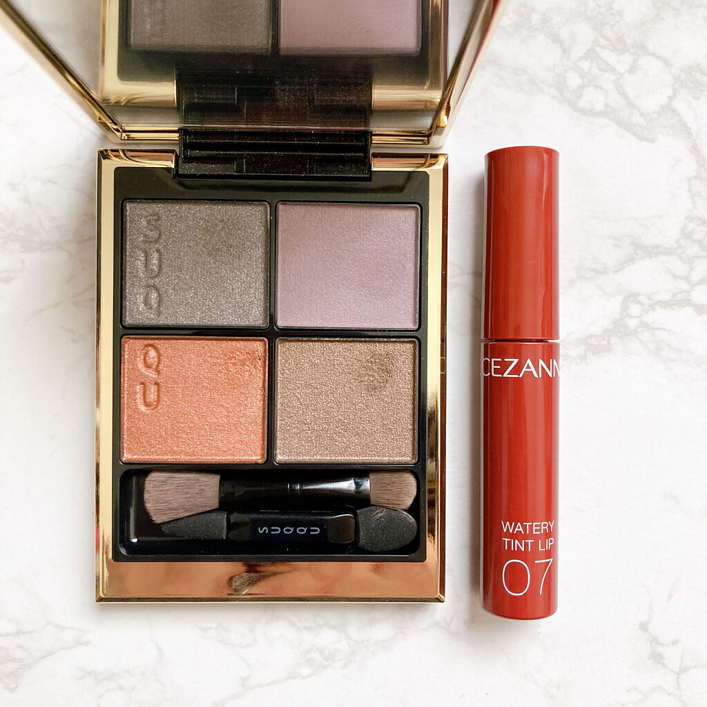 ウォータリーティントリップ/CEZANNE/リップティントを使ったクチコミ（1枚目）
