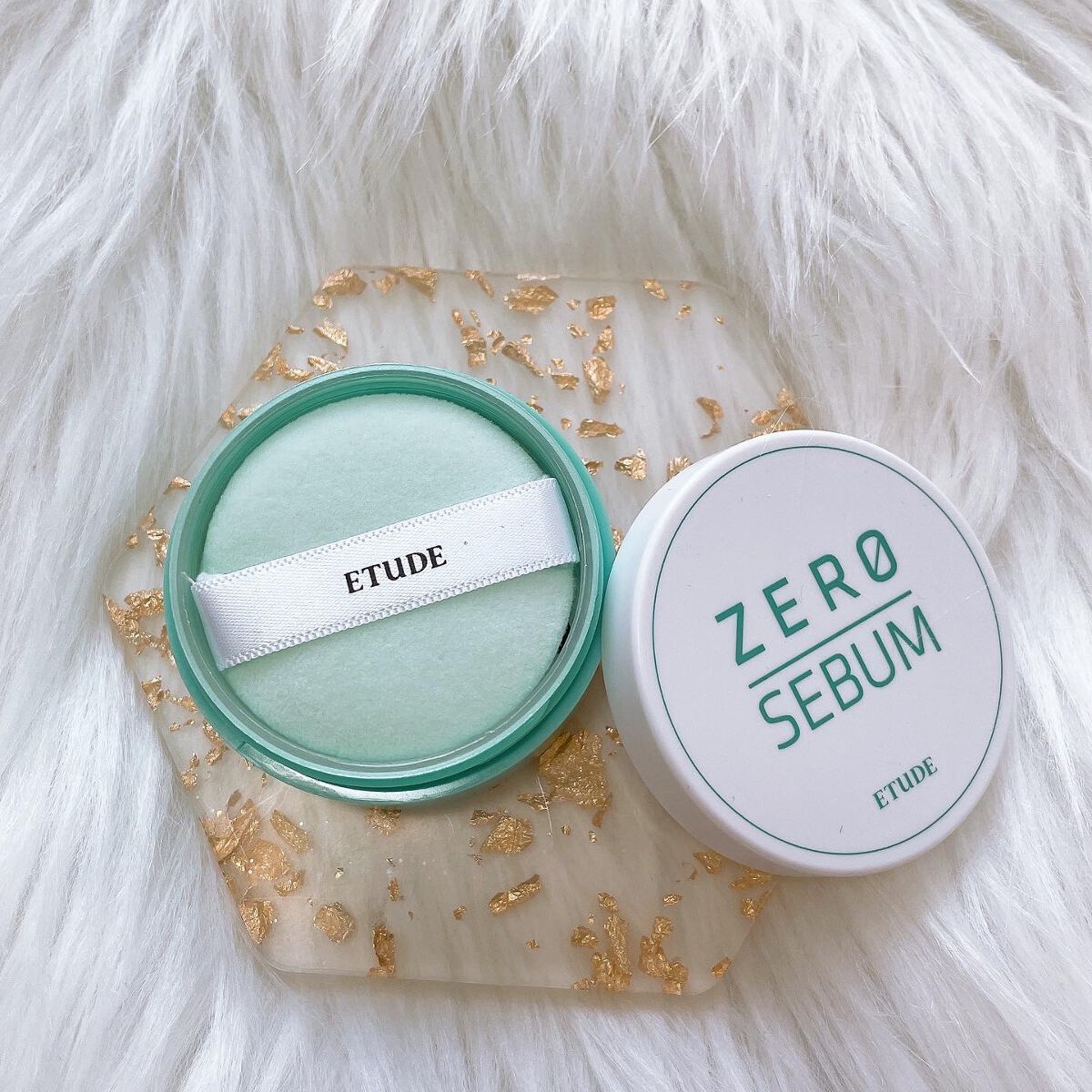 Zセバムドライングパウダー/ETUDE/フェイスパウダーを使ったクチコミ(2枚目)