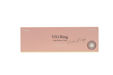 ViVi Ring 1day ブラウン