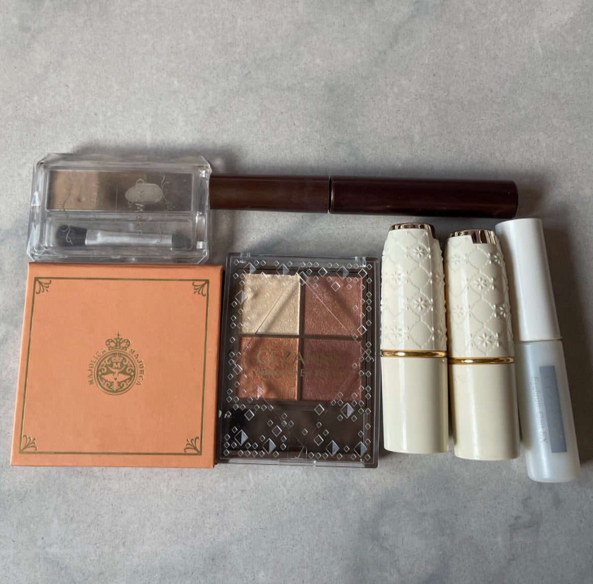 クイックラッシュカーラー/キャンメイク/マスカラ下地を使ったクチコミ(4枚目)