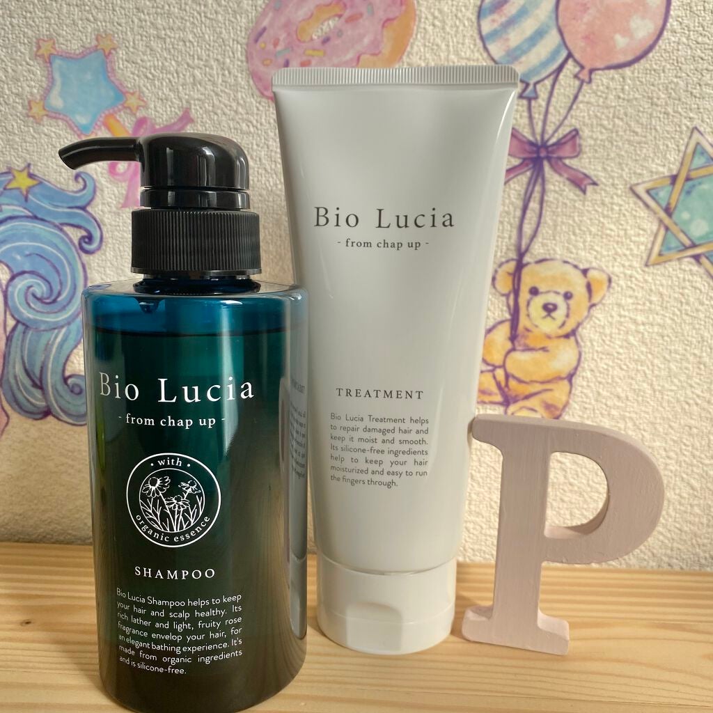 ビオルチアシャンプー/Bio Lucia(ビオルチア)/市販シャンプーを使ったクチコミ(1枚目)
