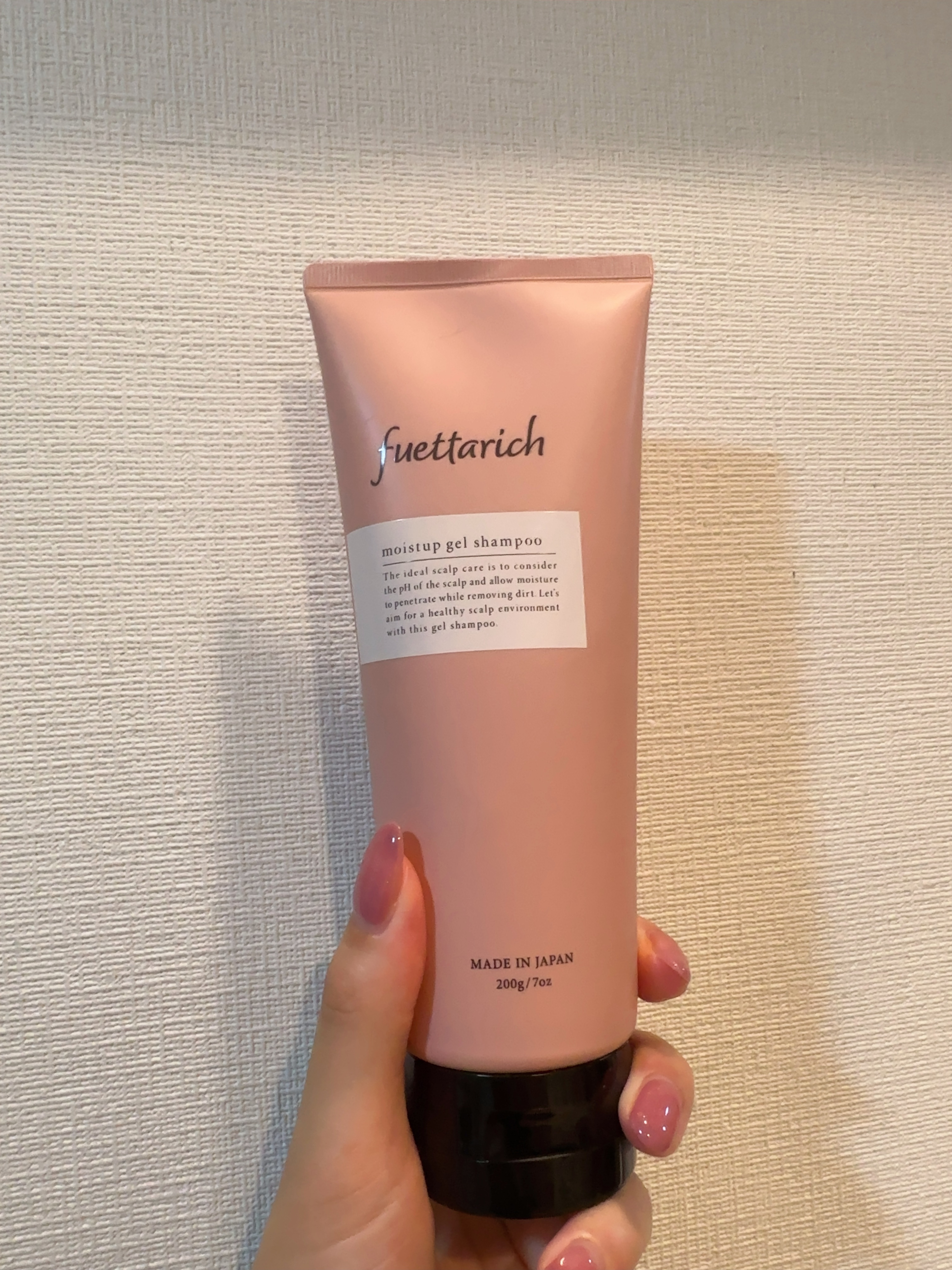 モイストアップ ジェル シャンプー/トリートメント/fuettarich (フエッタリッチ)/サロンシャンプーを使ったクチコミ（1枚目）