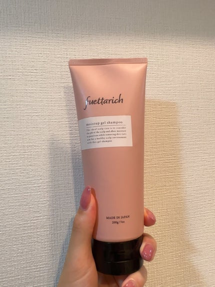 モイストアップ ジェル シャンプー/トリートメント/fuettarich (フエッタリッチ)/サロンシャンプーを使ったクチコミ(1枚目)