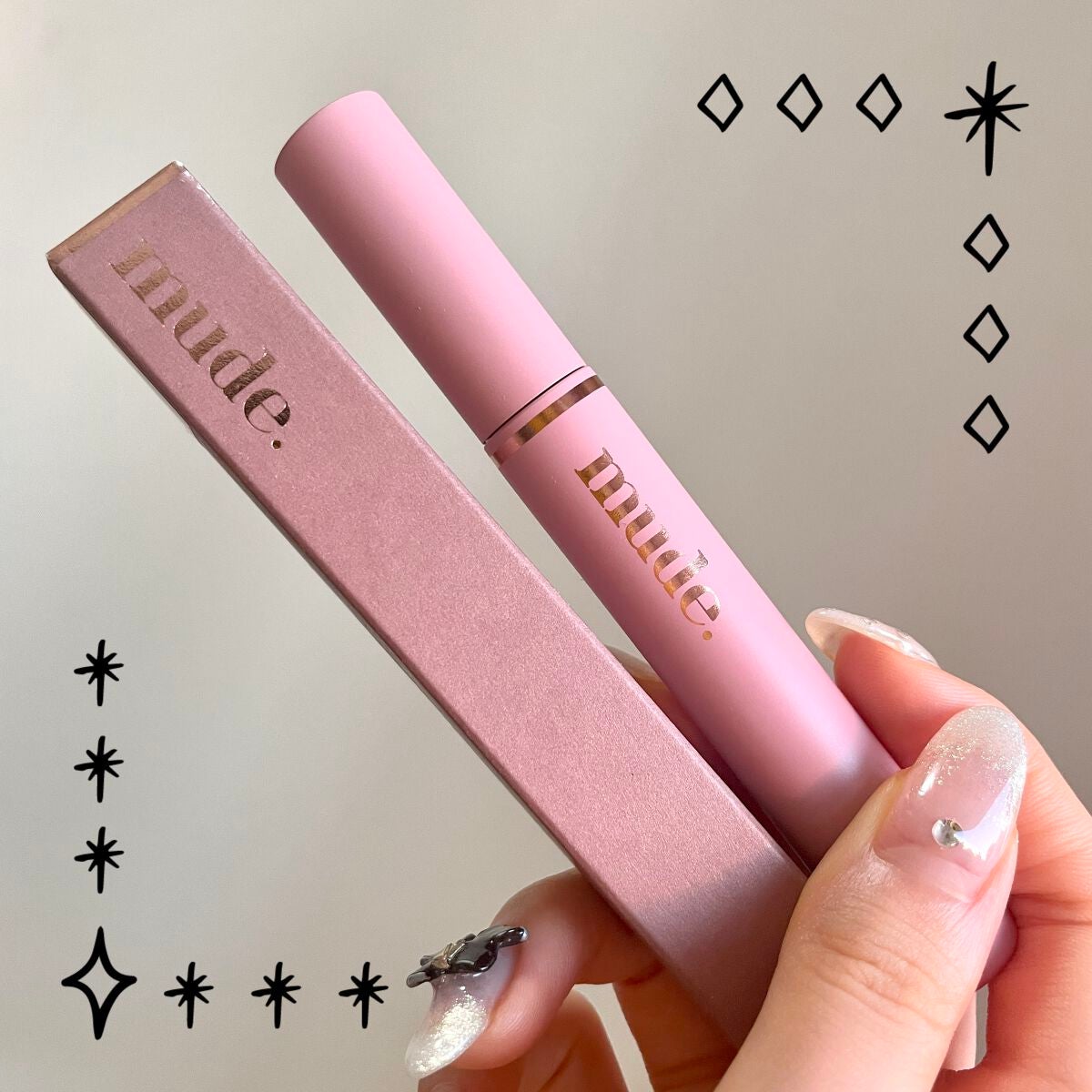 MD インスパイアロングラッシュ カーリングマスカラ/mude./マスカラを使ったクチコミ(1枚目)