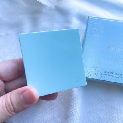 ハイライトシェーディングパレット/TIMAGE/パウダーハイライトを使ったクチコミ(5枚目)