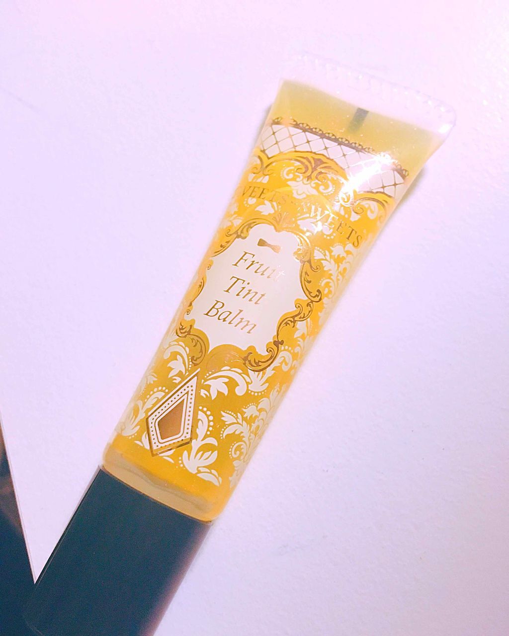 フルーツティントバーム/スウィーツ スウィーツ/リップグロスを使ったクチコミ（1枚目）